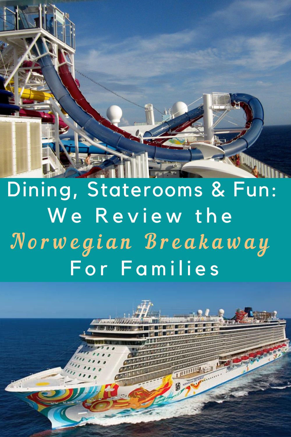 Here's what you can expect on the ncl breakaway with kids, from staterooms to dining to entertainment.