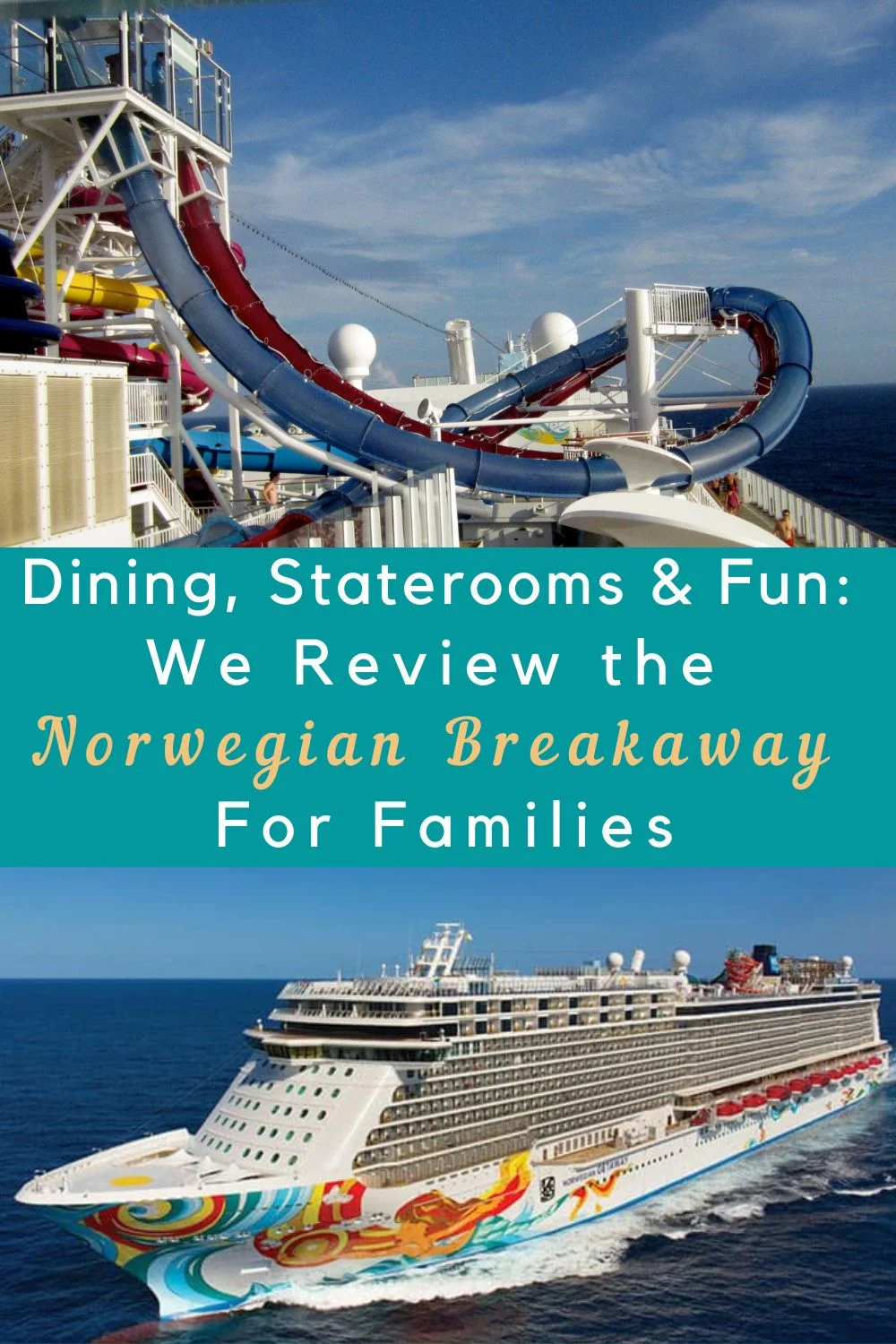 here's what you can expect on the ncl breakaway with kids, from staterooms to dining to entertainment. 
