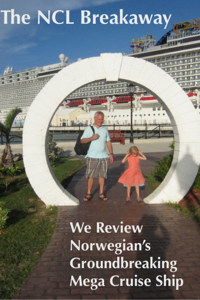The breakaway class is ncl's line of mega-cruise ships. Here are the ups and downs of sailing with 5,000 other people.