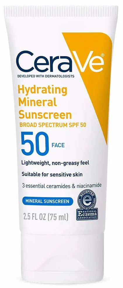 Quick &Amp; Easy Summer Skin Care Essentials For Moms cerave sunscreen50