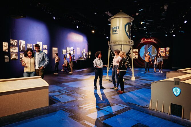 the warner brothers studio tour is an awesome gift experience for dads who love tv and movies.