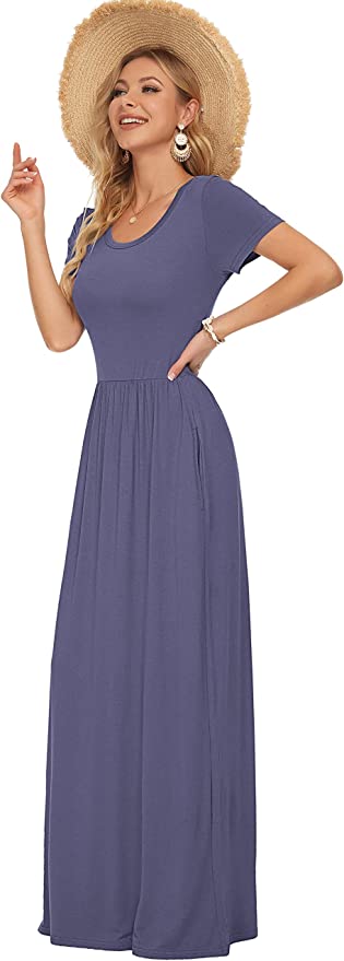 Auselily maxi dress