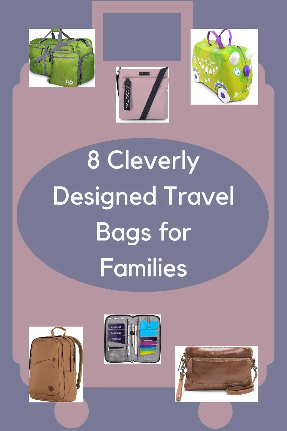 My Picks: The 8 Best Travel Bags For Moms With Toddlers &Amp; Kids moms loves these 8 smartly designed travel bags for families: from duffles to backpacks to bags on wheels, you'll find these bags handy on all your family travels.