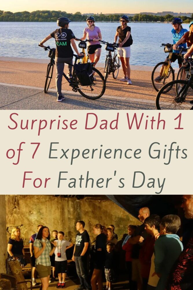 7 father's day experience gifts: get out & explore with dad:  take him on one of these top tours in 7 popular us cities for a memorable day out.