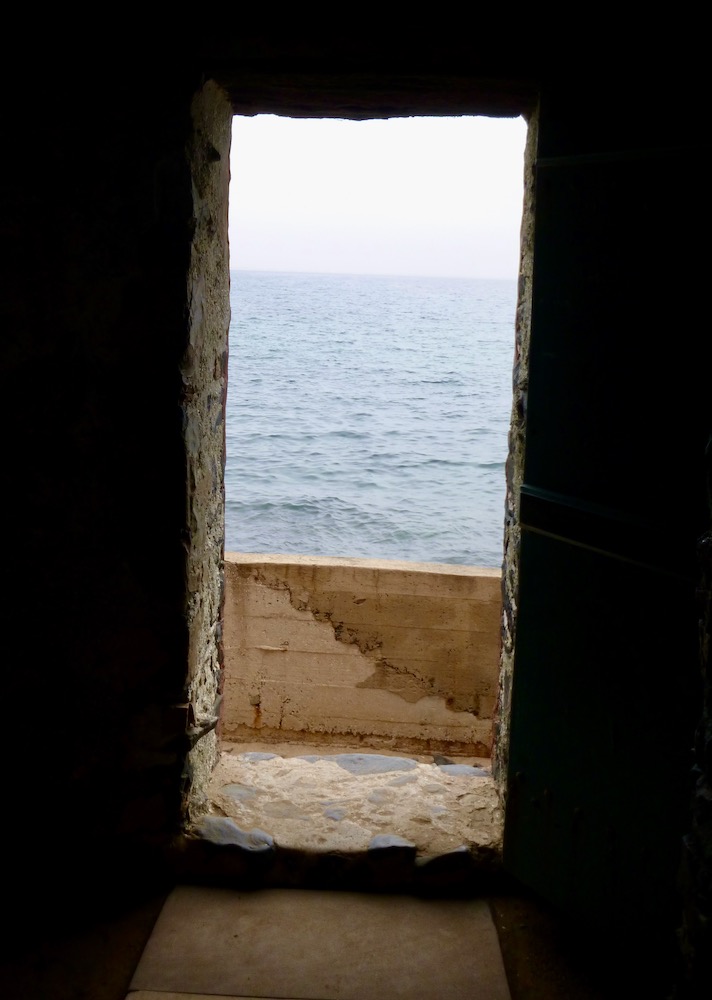 This "door of no return" was on of several  portals that led to ships that carried enslaved africans to the americas.