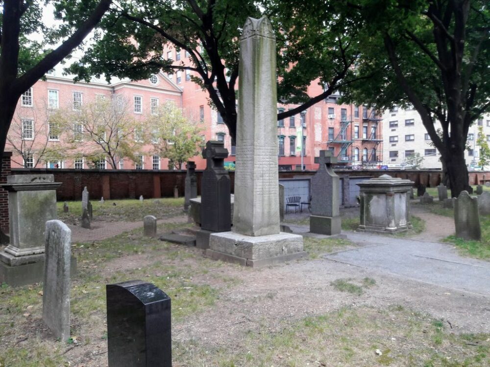 A catacombs tour can be a unique experience gift for father's day in nyc.