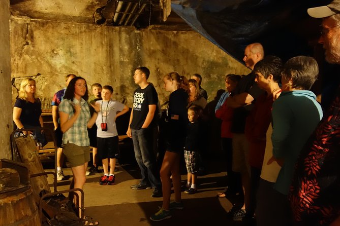 Seattle's underground is a father's day experience gift that will truly surprise him.