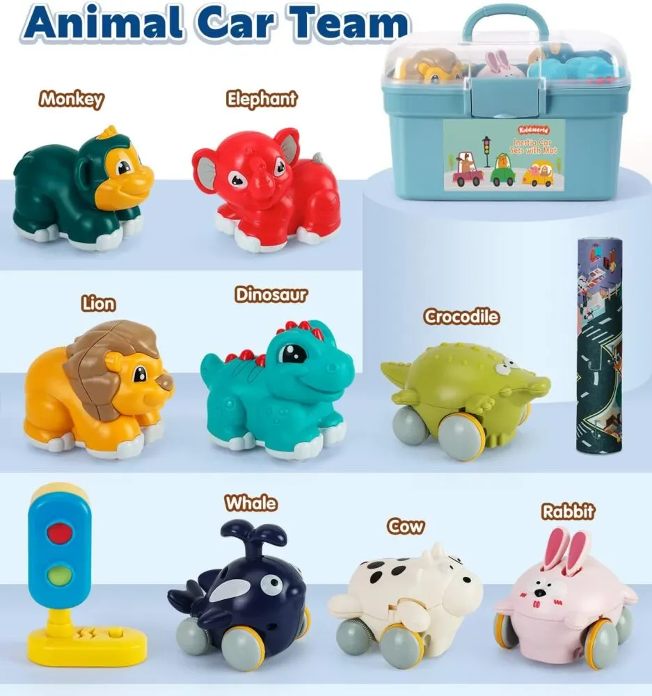 animal cars