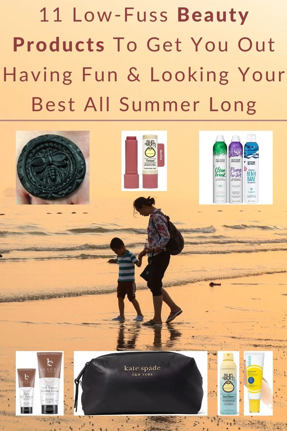 11 low-fuss summer beauty products to get you ooking your best and out in the sun, having fun with your family fast.