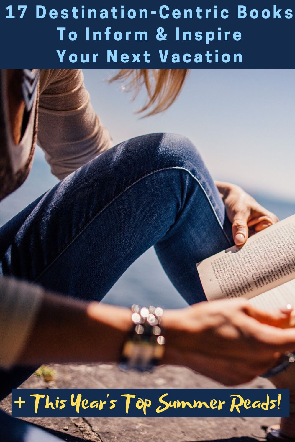 Here are 17 novels, memoirs and travelogues where the location is as important as the characters or the story. Match the book to your next vacation destination. +top vacation reads for this summer