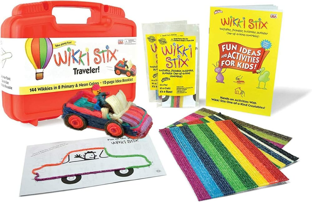 Best Travel Toys: 30+ Toys for Kids from Babies to Teens