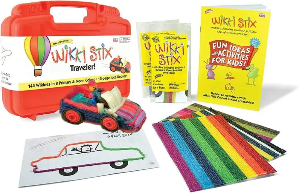 Holiday Gift Guide 2022: The Best Travel Toys To Keep Kids Entertained