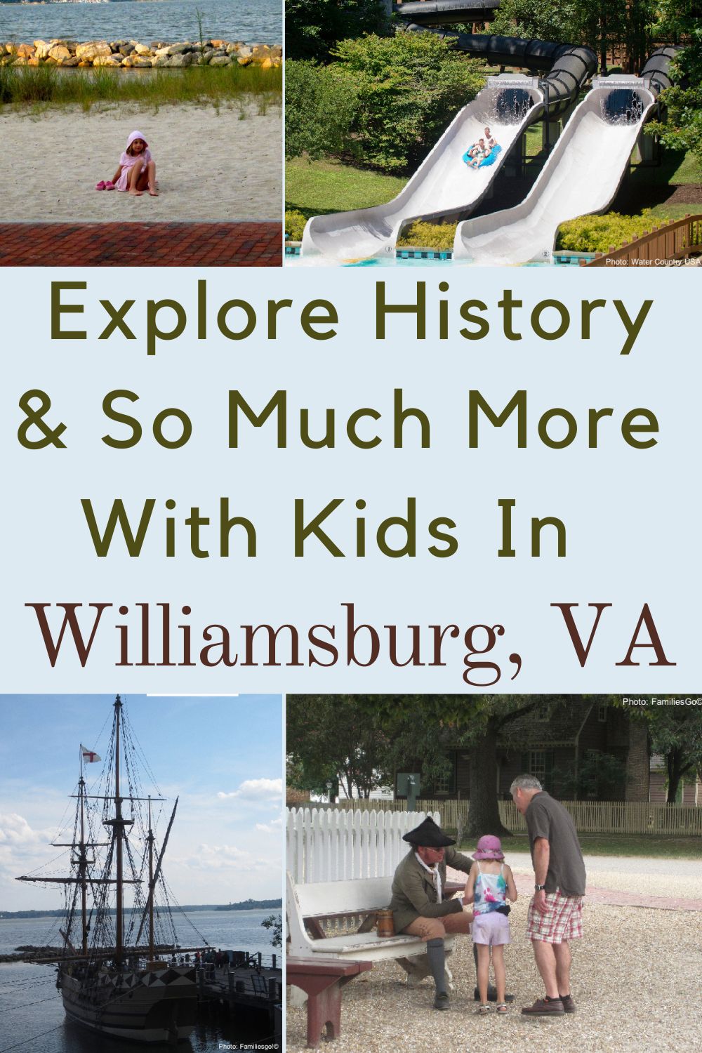 here are 8 awesome things to do with kids in williamsburg, va including the historic sites, restaurants a family-friendly resort and more.