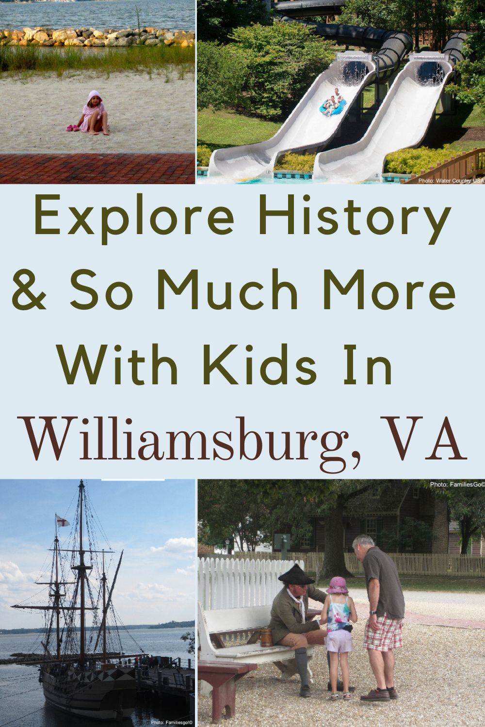 Here are 8 awesome things to do with kids in williamsburg, va including the historic sites, restaurants a family-friendly resort and more.