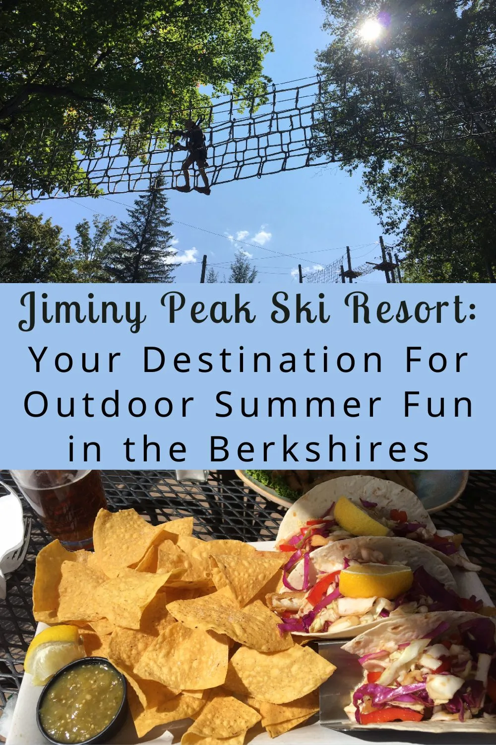 Find Summer Family Fun At Jiminy Peak: A Review Jiminy peak mountain resort has fun summer activities for families looking for an easy weekend getaway. Stay at the all-suites hotel on property and enjoy dining, a heated pool and large adventure par