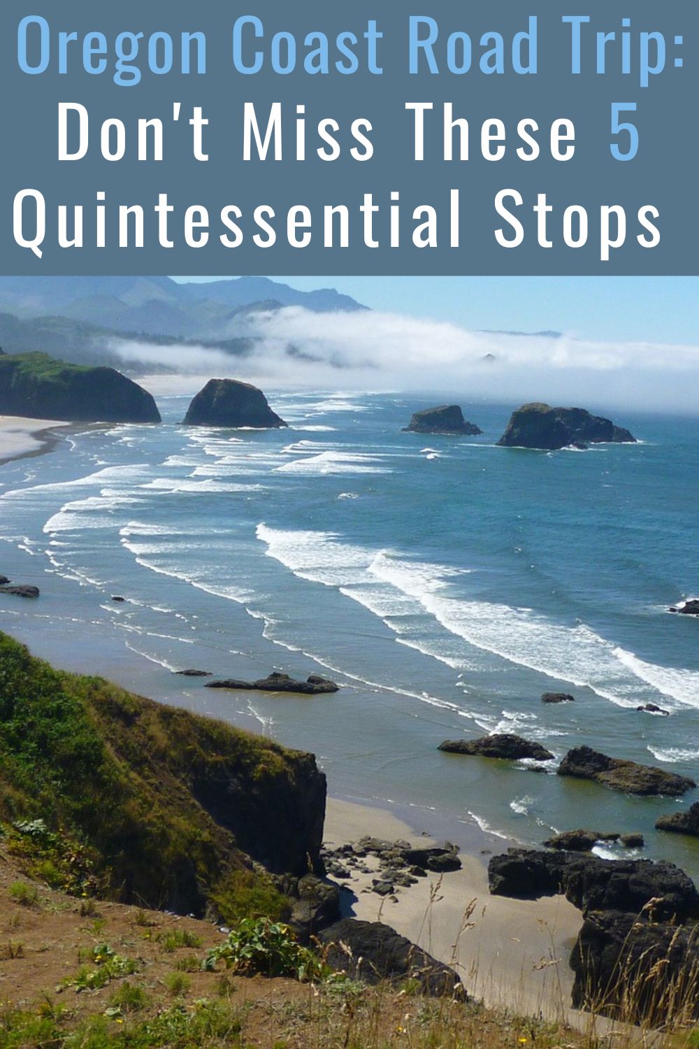 5 beaches and towns you can't miss on a road trip down the oregan coast with kids. Plus hotel recommendations in case you want to stop overnight.