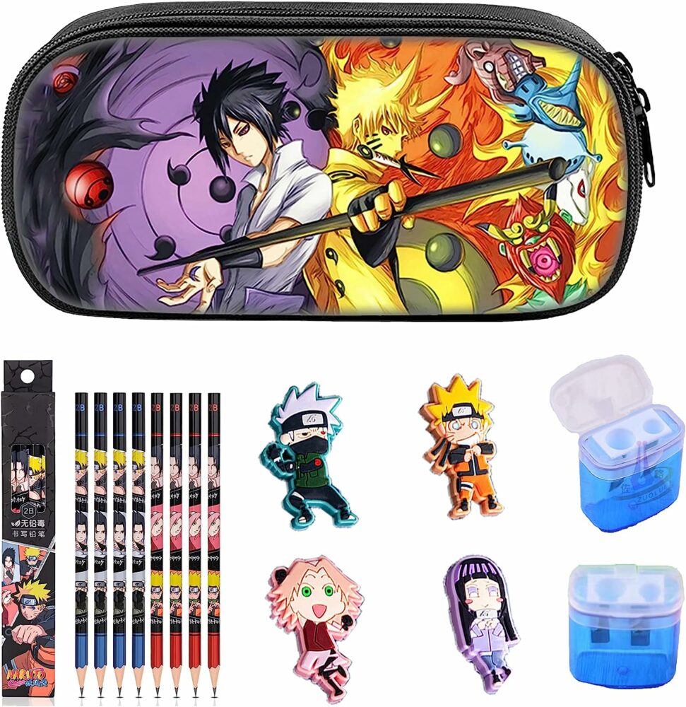 Anime pencil case