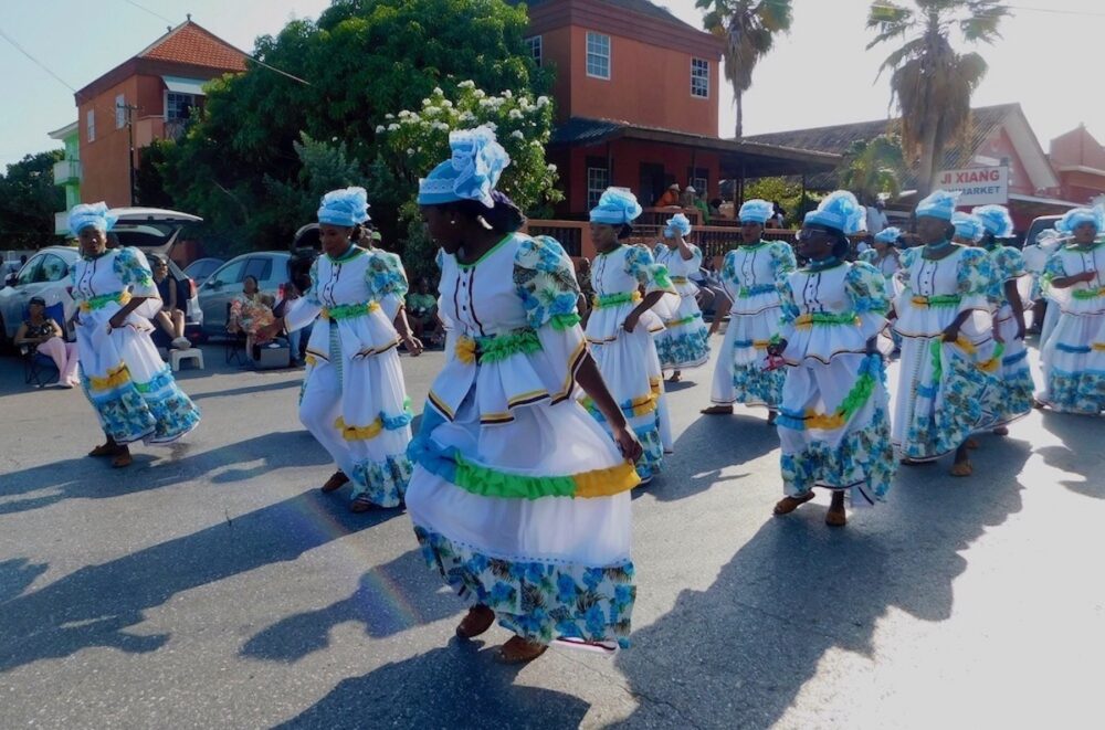 one of the best things to do with kids in curacao is to catch one of the colorful carnivale or harvest parades.
