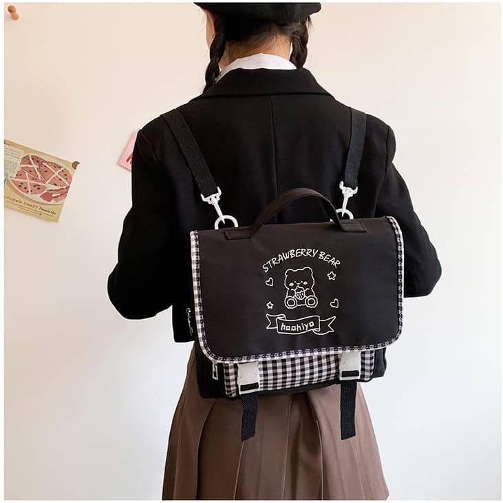 Manga satchel backpack