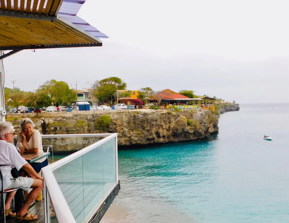 The Best Things To Do, See &Amp; Eat In Curacao With Kids One of the best things to do in curacao is to have lunch near the playa forti cliff, where you can watch people jump from on high into the water.