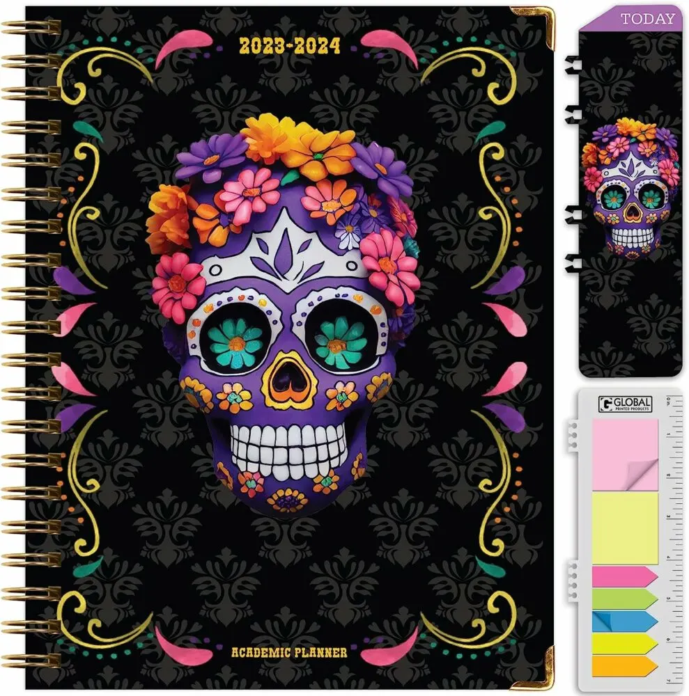 sugar skull planner