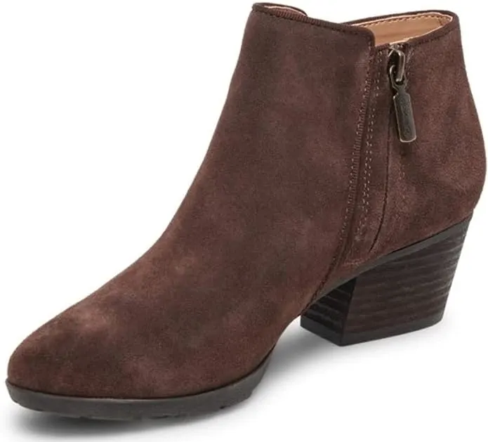 these women's fall boots by blondo are waterproof but they are stylish enough for the office and nights out.