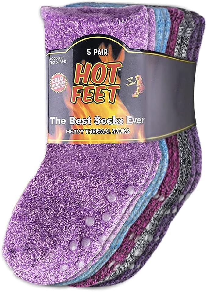 Hot feet socks