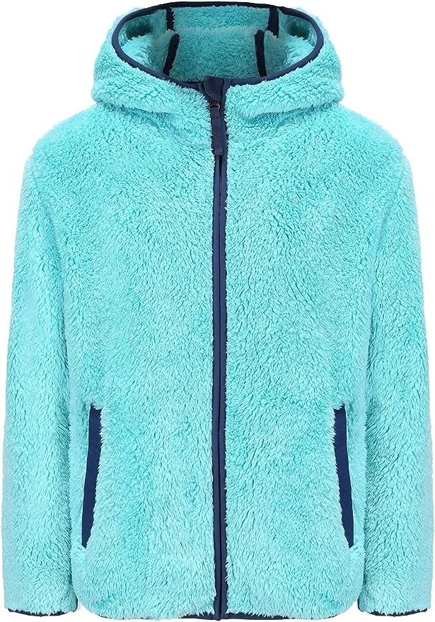 Our Coziest Picks: Kids' Fall Clothes, Boots &Amp; More Sherpa fleece