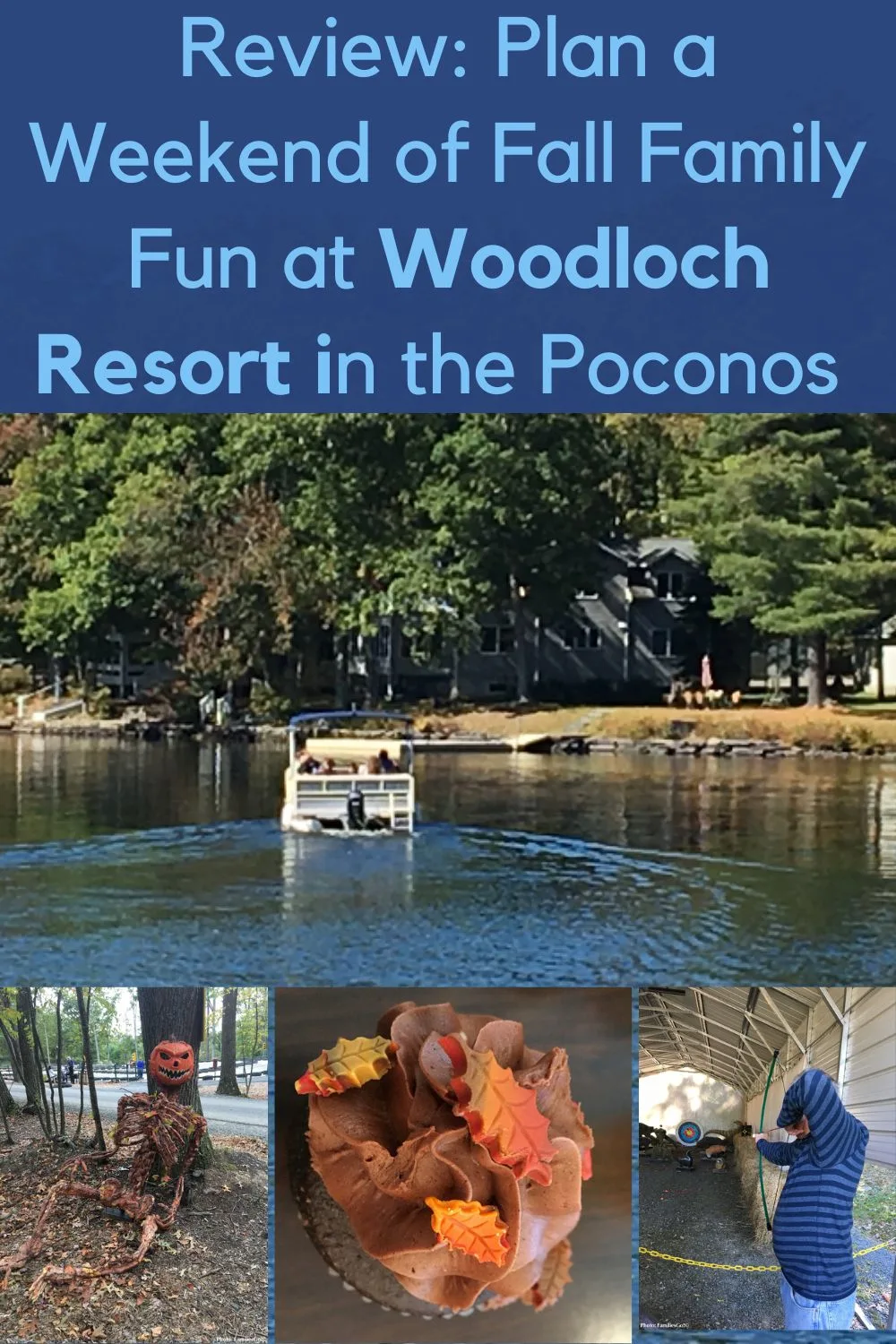 a review of woodloch pines, an all-inclusive resort in the poconos, pa. here's what we liked and didn't on our fall weekend getaway.