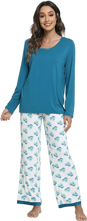 There is nothing like coming out of the cold and stepping into comfortable pajamas, like these bamboo ones.