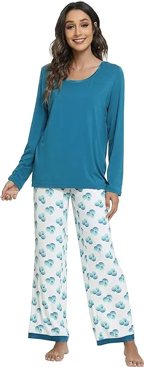 there is nothing like coming out of the cold and stepping into comfortable pajamas, like these bamboo ones.