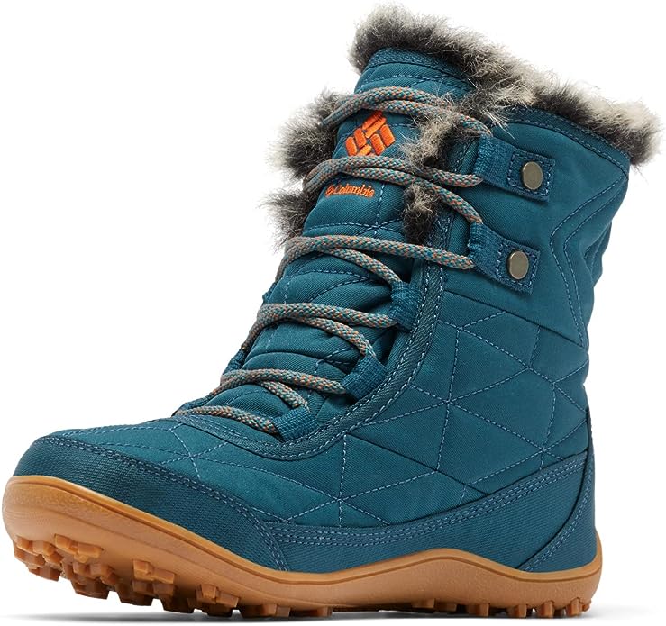 when you need a functional, water repellant snow boot, turn to columbia's minx boots. 