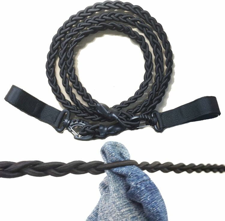 Pegless clothesline
