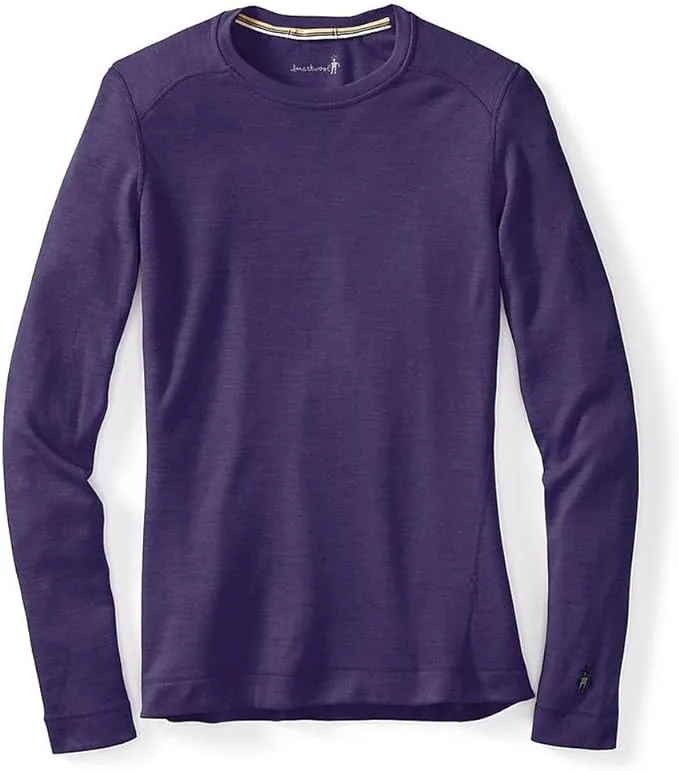 warm winter clothes start with a good base layer like this thermal top from smartwool