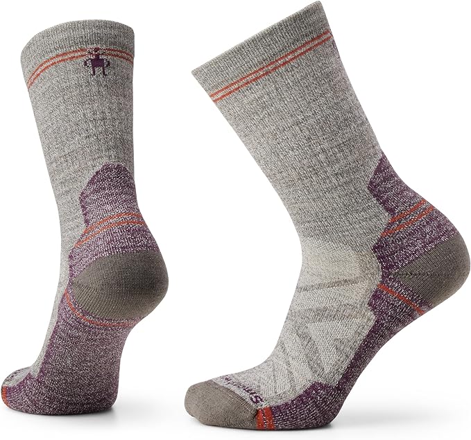 Smartwool socks keep your feet warm and dry by wicking away sweat and moisture.