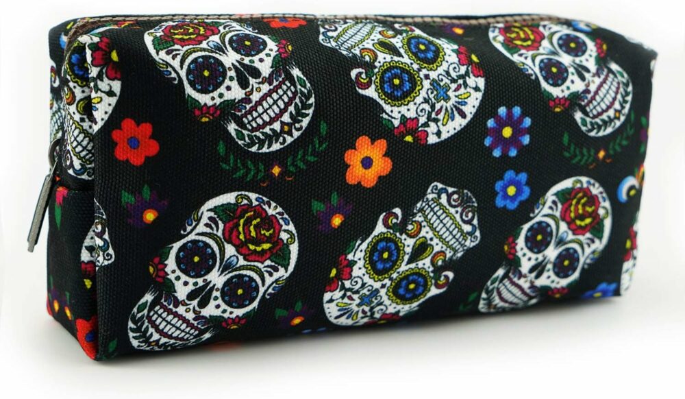 Sugar skiull pencil case