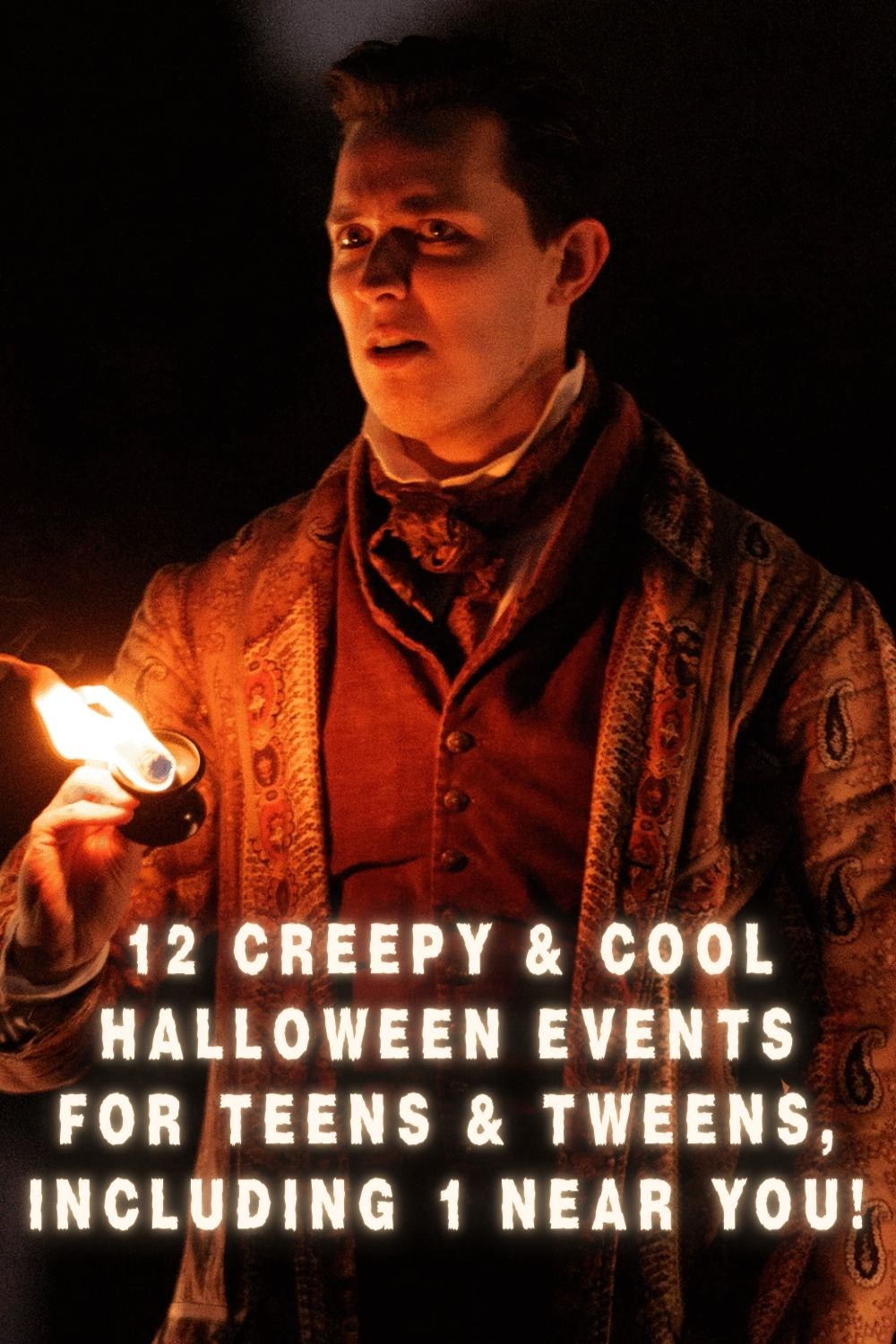 Here are 12 local halloween events for teens and tweens that will give them some tricks and treats without scaring the heck out of them.