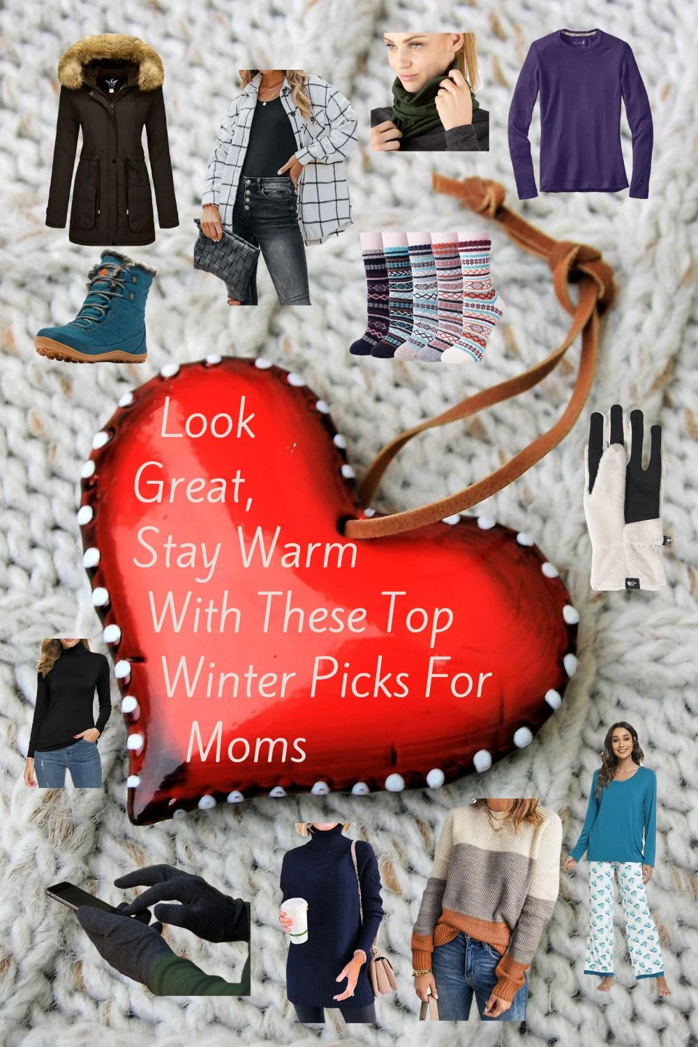 the warmest winter clothes for women, from base layers and socks to sweaters, coats, boots and gloves. look great and be comfortable all winter long. 