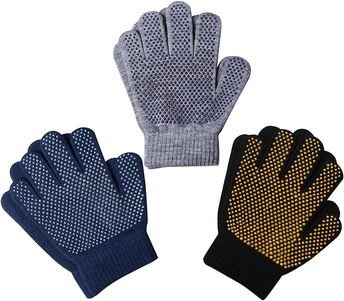evrdiwear sells gloves in packs of 3, handy if your kids tend to lose them.