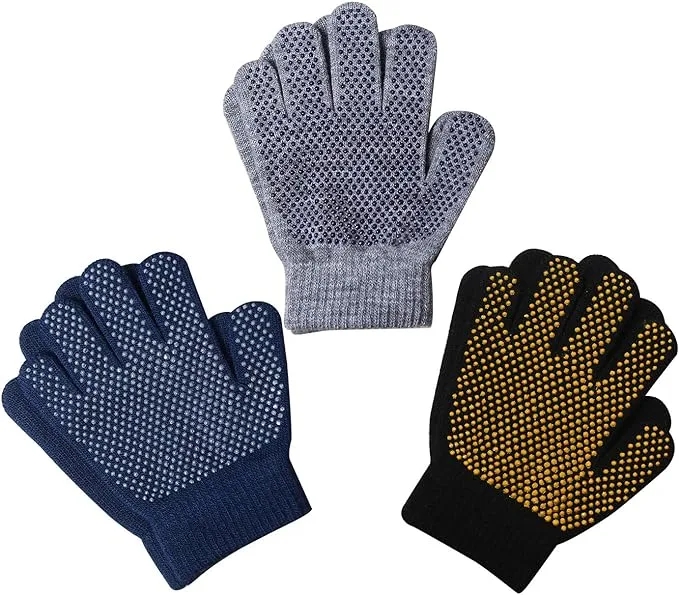 The Warmest Winter Clothes (At Great Prices) For Kids &Amp; Tweens Evrdiwear sells gloves in packs of 3, handy if your kids tend to lose them.
