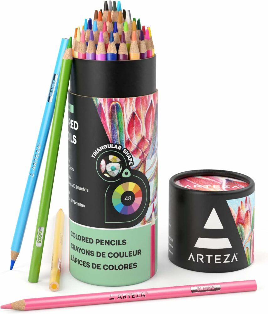 Arteza pencils
