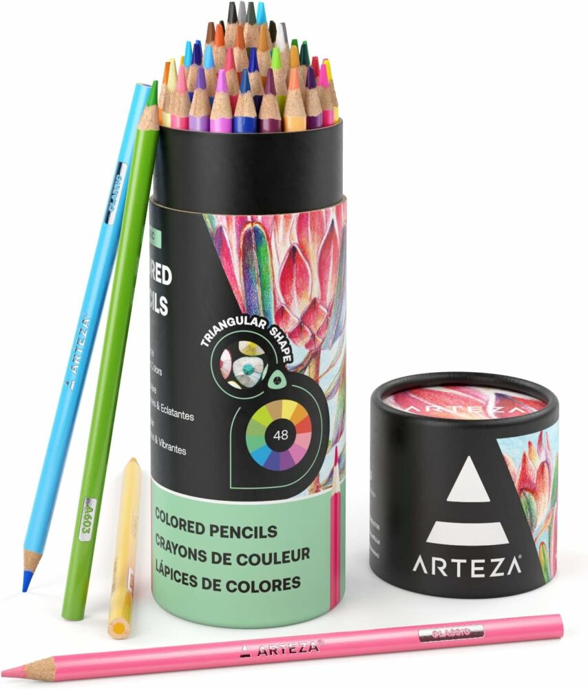 arteza pencils