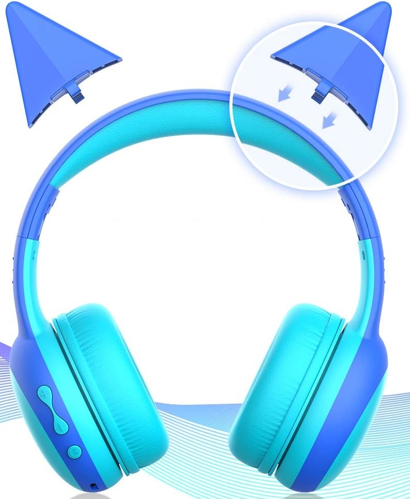 Cat bluetooth headphones