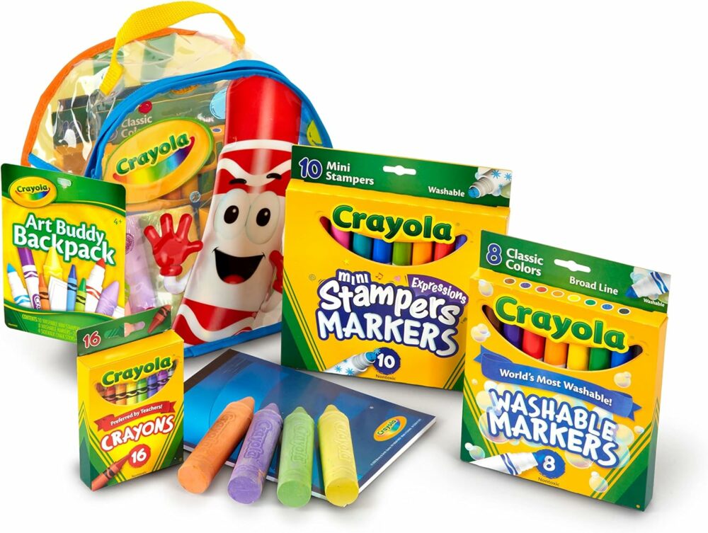 Crayola drawing backpack