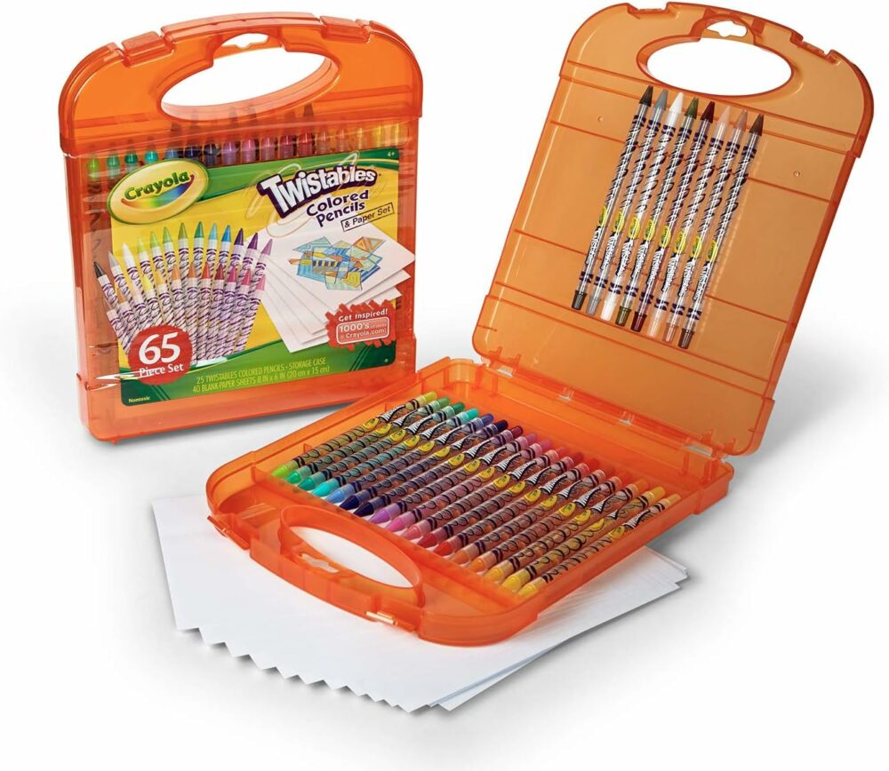 Crayola twist pencils