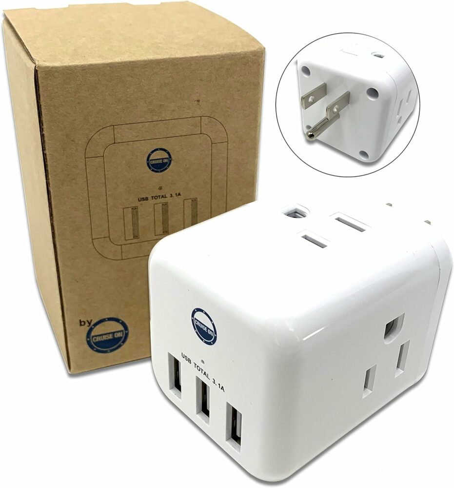 Your favorite gadgets are useless if the can't be charged, one of the best tech gifts for travelers is a compact way to charge a few devices at once.