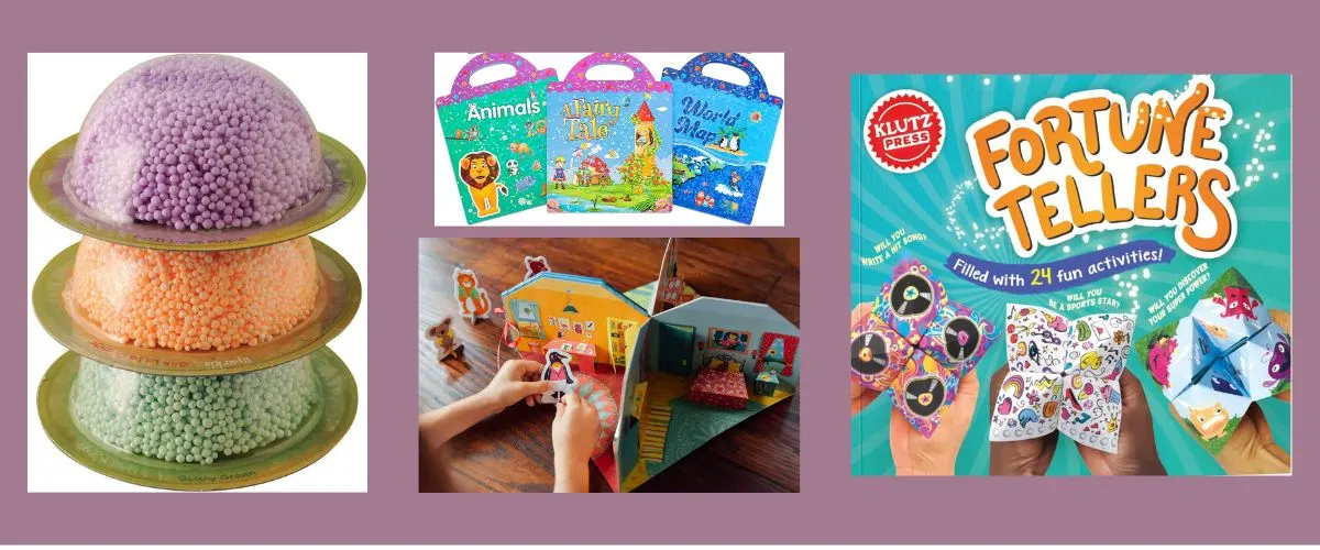 The 11 Best Engaging, Easy-To-Pack Travel Toys For Every Age: 11 of the best travel toys for babies, toddlers, preschoolers and kids. My kid and my readers' kids have loved them and yours will want to take them everywhere they go.