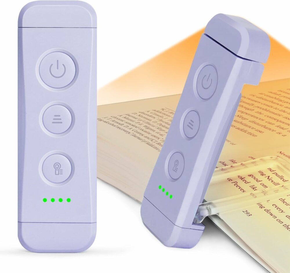 Glocusent reading light