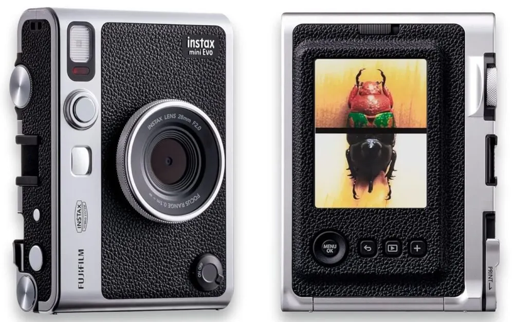 instax mini evo