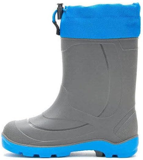 Kamik rain boots are durable and well-made, at a reasonable price.